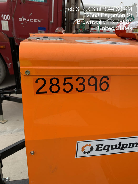 2022 Lincoln Electric LE400 Kubota V1505, Trlr, Cable Rack, Light Kit, ES Decals, T3