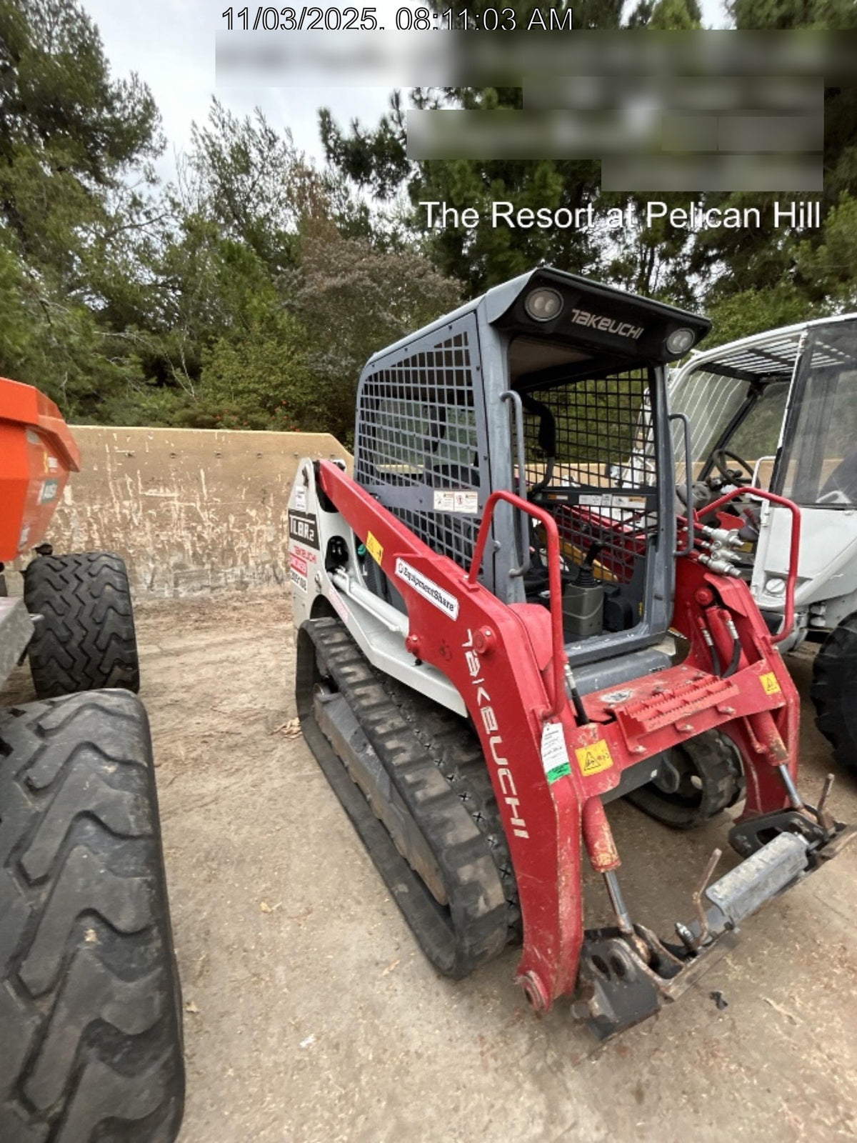 2022 TAKEUCHI TL8R2-R