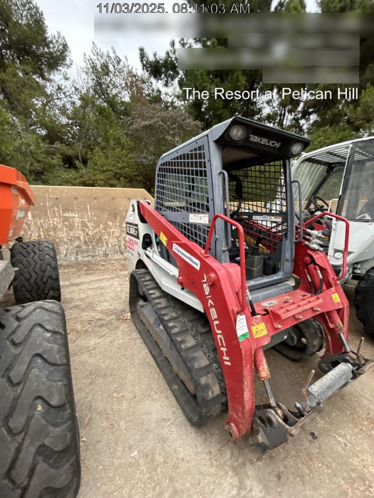 2022 TAKEUCHI TL8R2-R