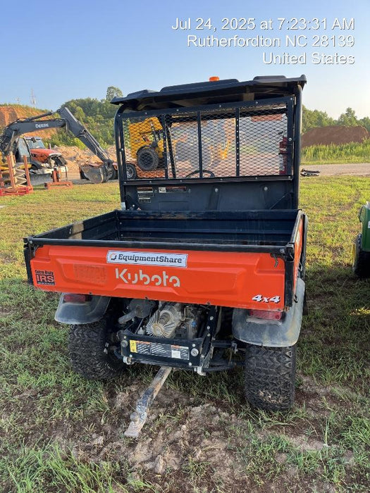 2020 Kubota RTV-X900 4wd Utility Cart, Diesel, 2 Seat, LED Strobe, Windshield Tempered Glass, Plastic Canopy, Wire Harness Kit, Backup Alarm