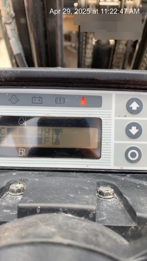 2022 UNICARRIER MAP1F2A25DV