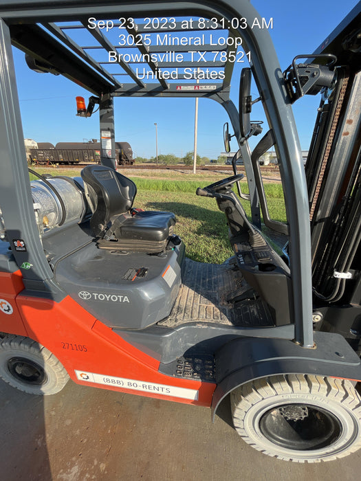 2022 TOYOTA 50-8FGU25