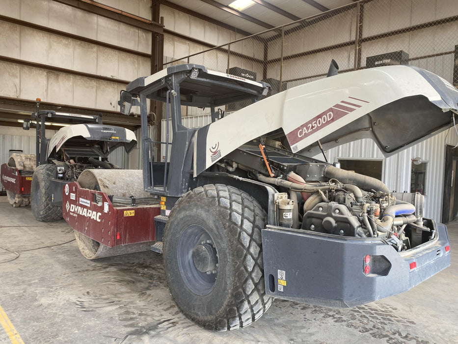 2022 DYNAPAC CA2500D