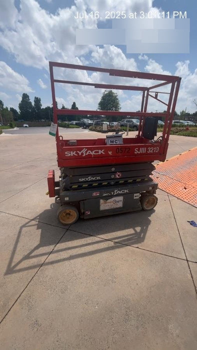 2015 SKYJACK SJIII-3219