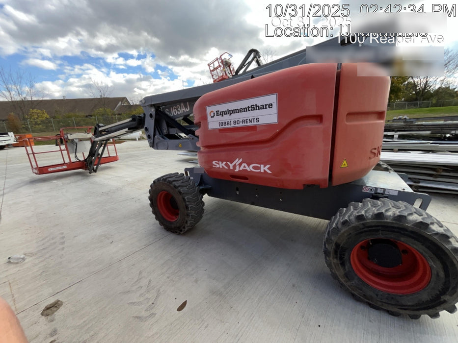 2017 SKYJACK SJ63 AJ