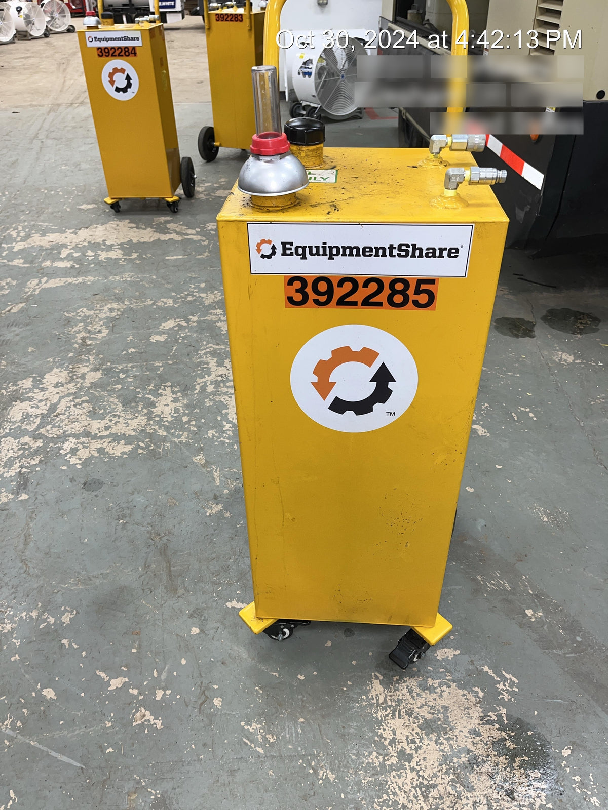2024 VEVOR Fuel Caddy, 35 gallon, Diesel