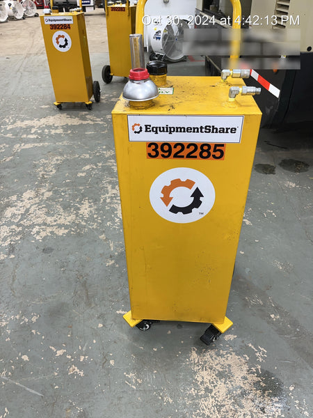 2024 VEVOR Fuel Caddy, 35 gallon, Diesel