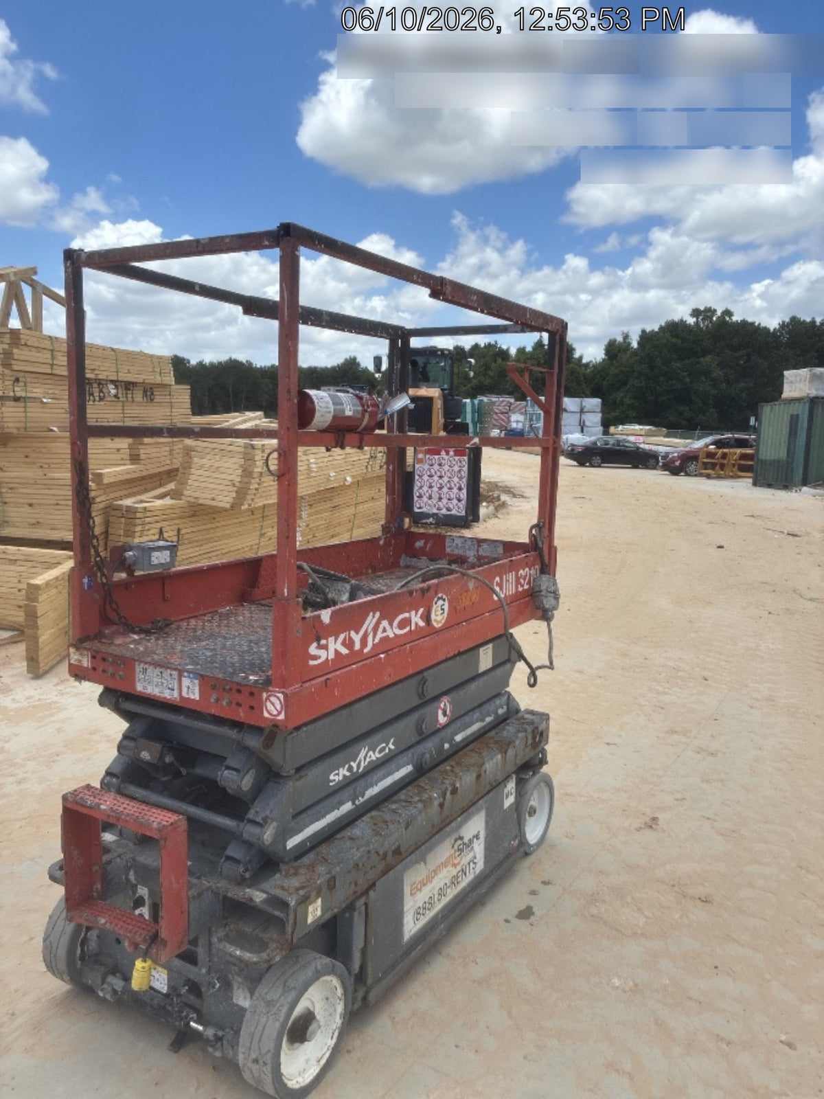 2018 SKYJACK SJIII-3219
