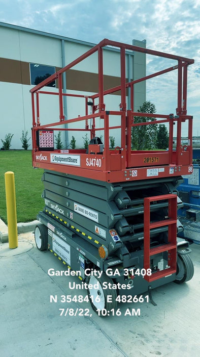 2022 SKYJACK SJ4740