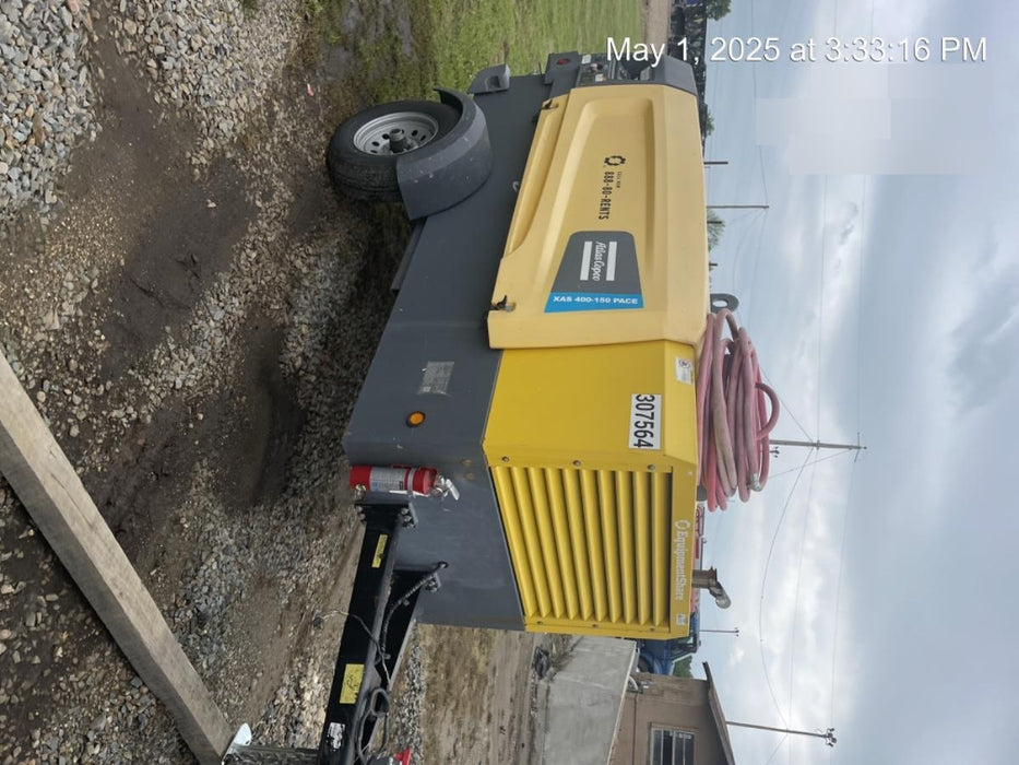 2023 ATLAS COPCO XAS 400-150 PACE