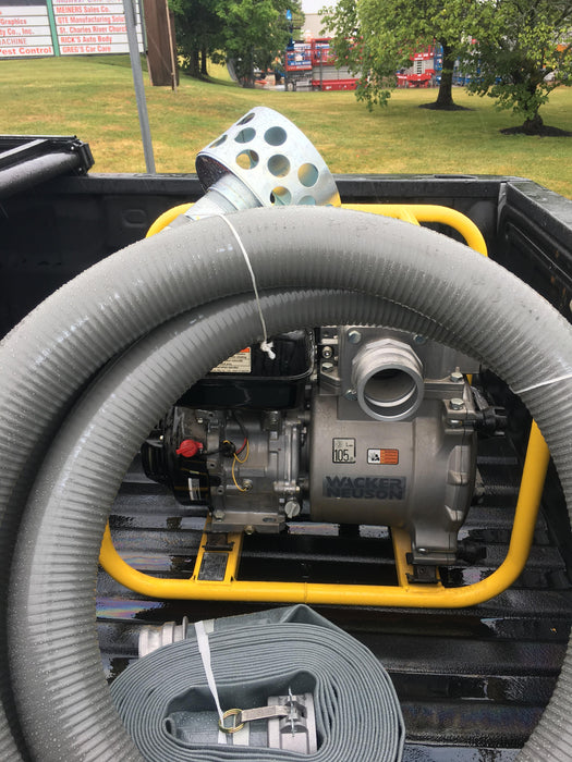 2018 WACKER NEUSON PT3A