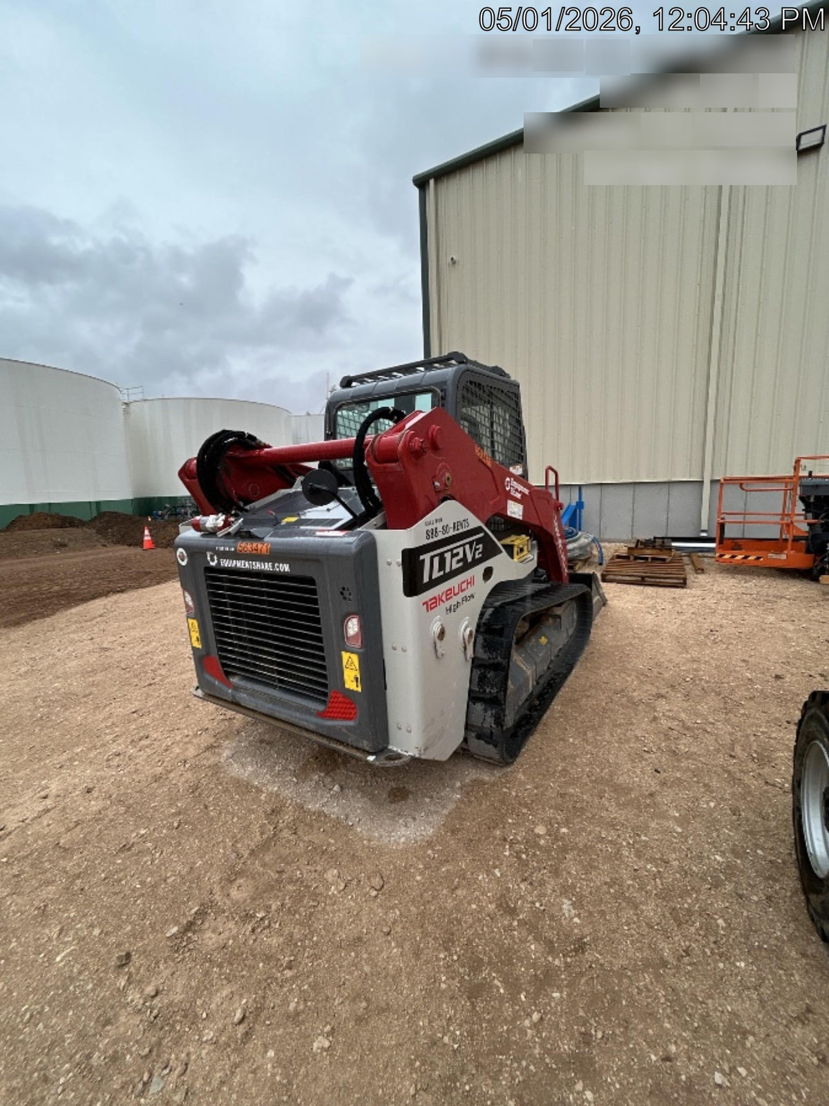 2025 TAKEUCHI TL12V2-CRHR