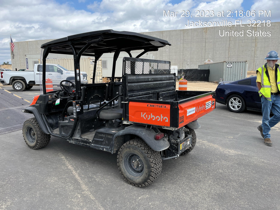 2022 KUBOTA RTV-X1140W-H (Canopy)