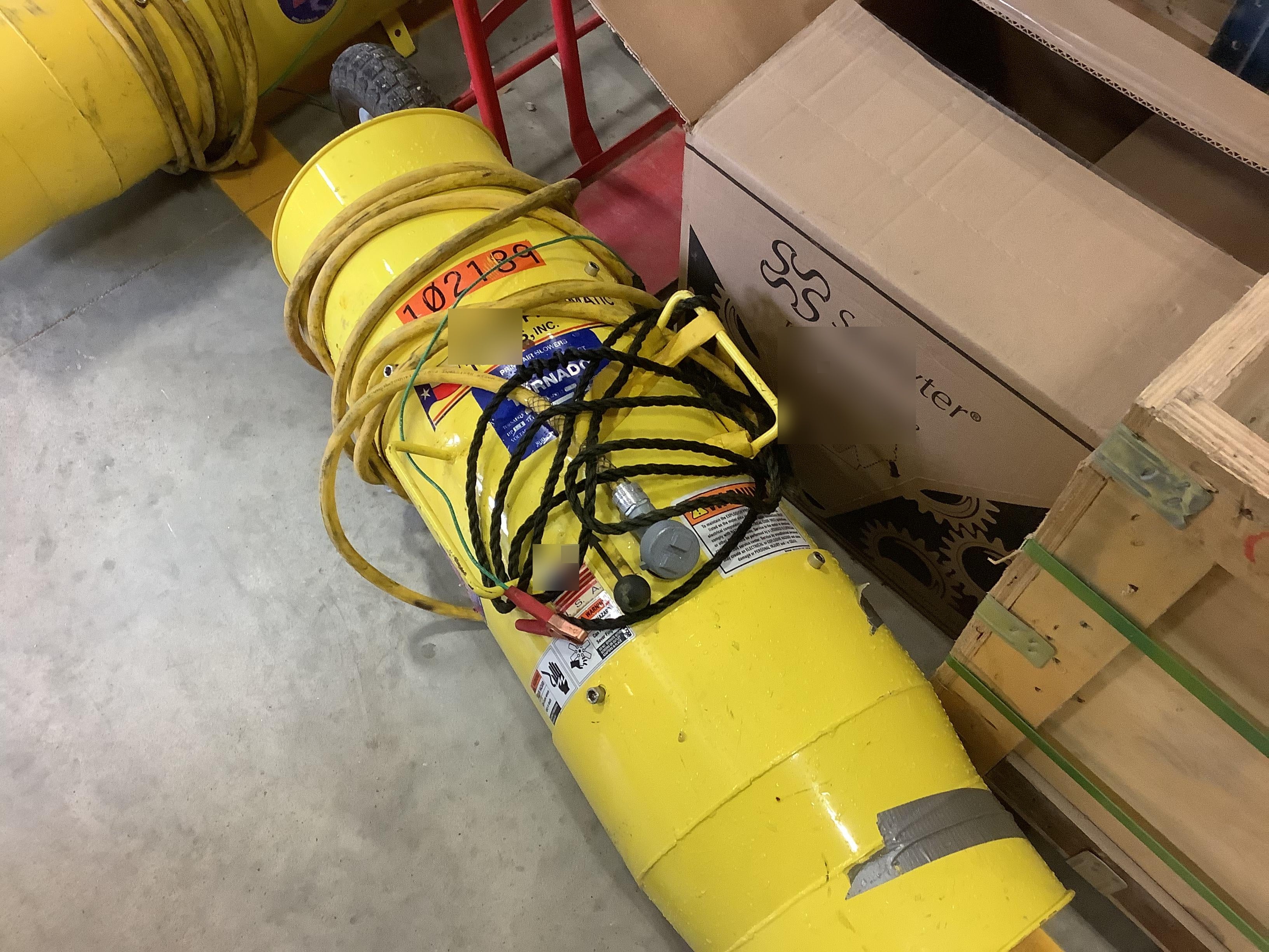 2020 TEXAS PNEUMATIC TOOLS, INC. TB-12-EXP