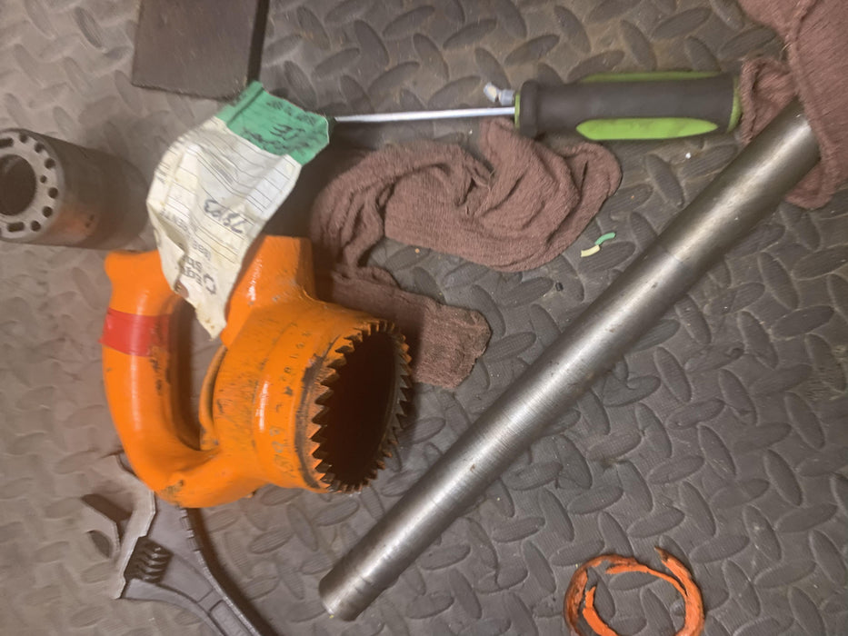 2020 MICHIGAN PNEUMATIC MP-133-ORANGE-NEP