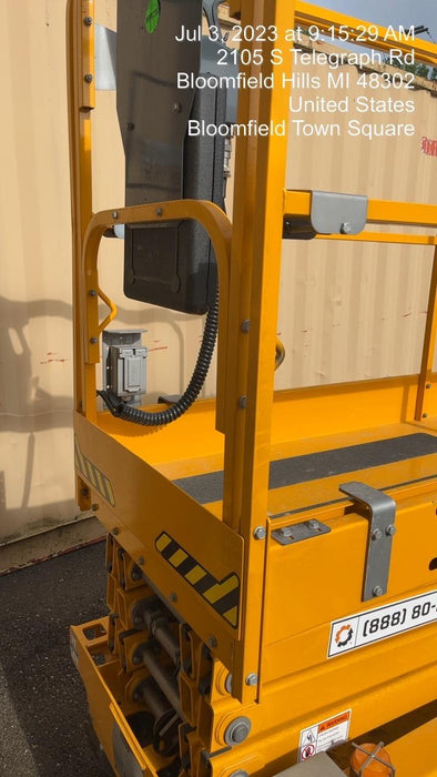 2022 HAULOTTE Optimum 1931E