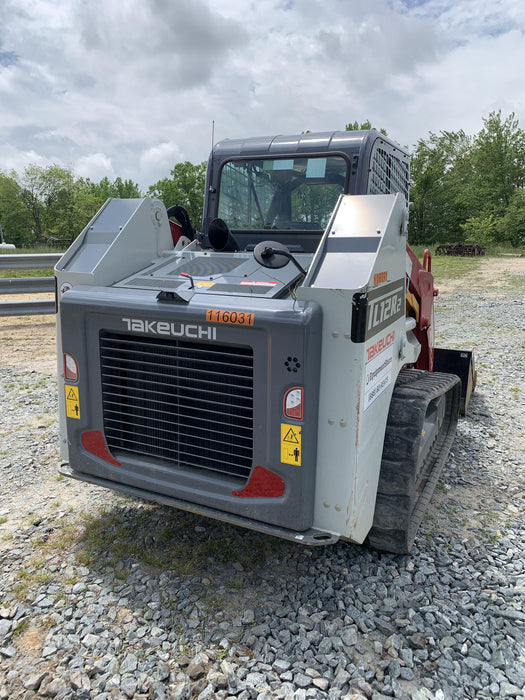 2020 Takeuchi TL12R2-CRR Cab/Heat/Air, Hydraulic QC, Ride Control