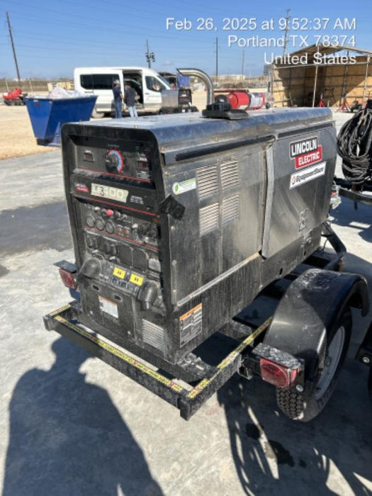 2025 LINCOLN ELECTRIC LE400