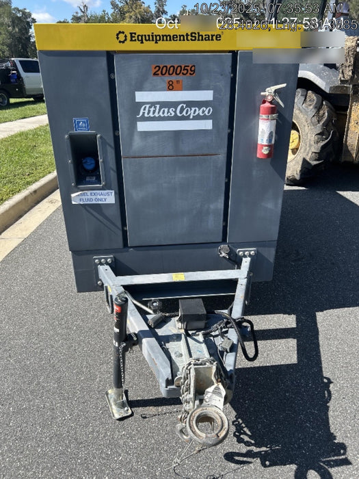 2022 ATLAS COPCO PAC F88 PD-S