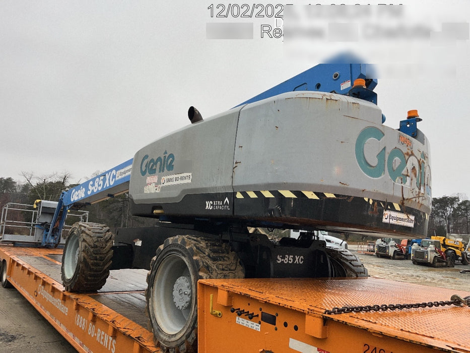 2020 GENIE S-85 XC