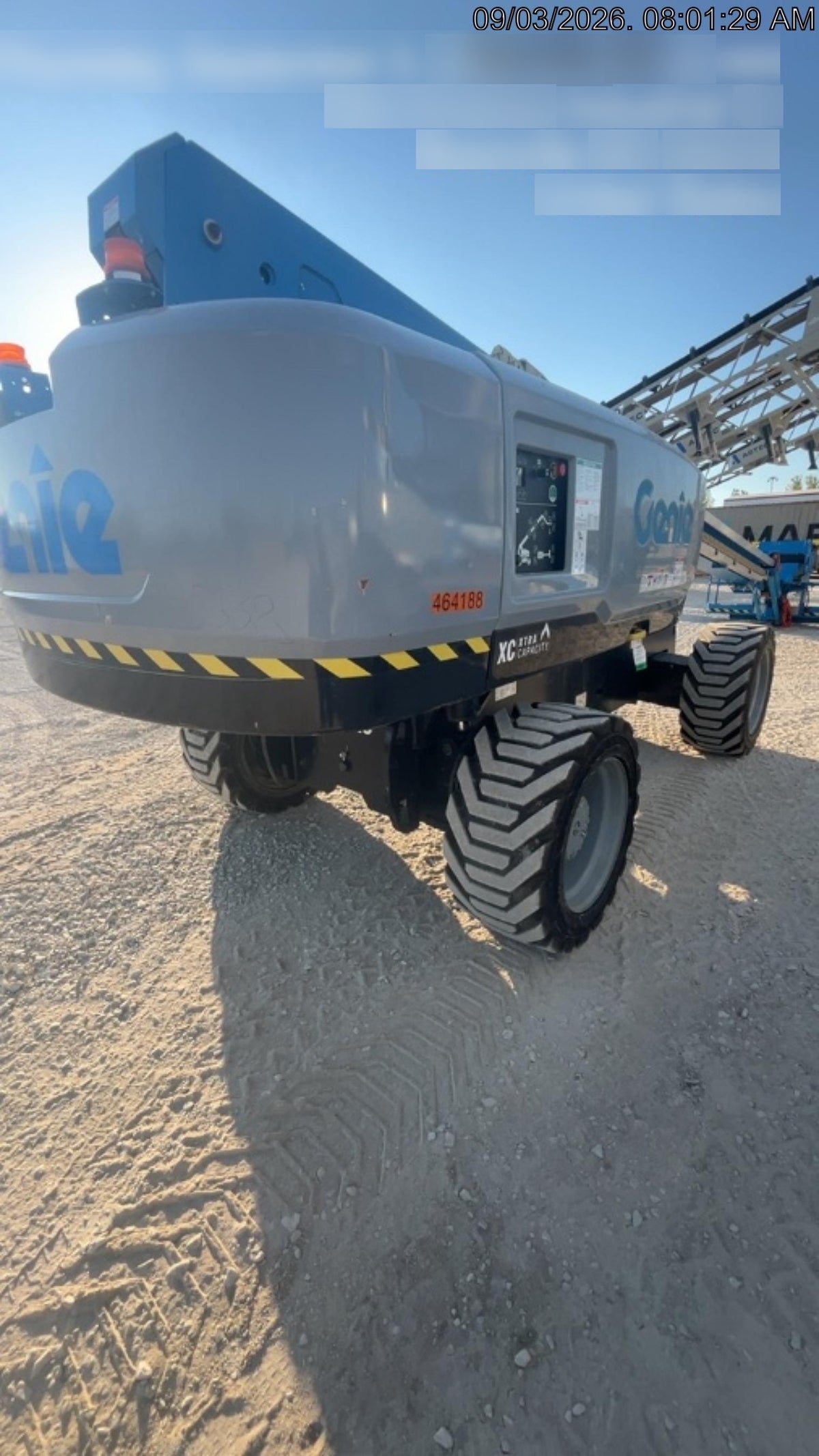 2024 GENIE S-85 XC