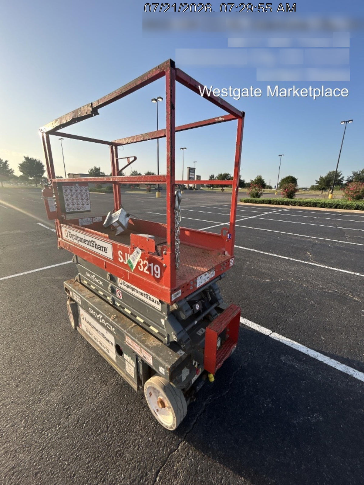 2019 SKYJACK SJIII-3219