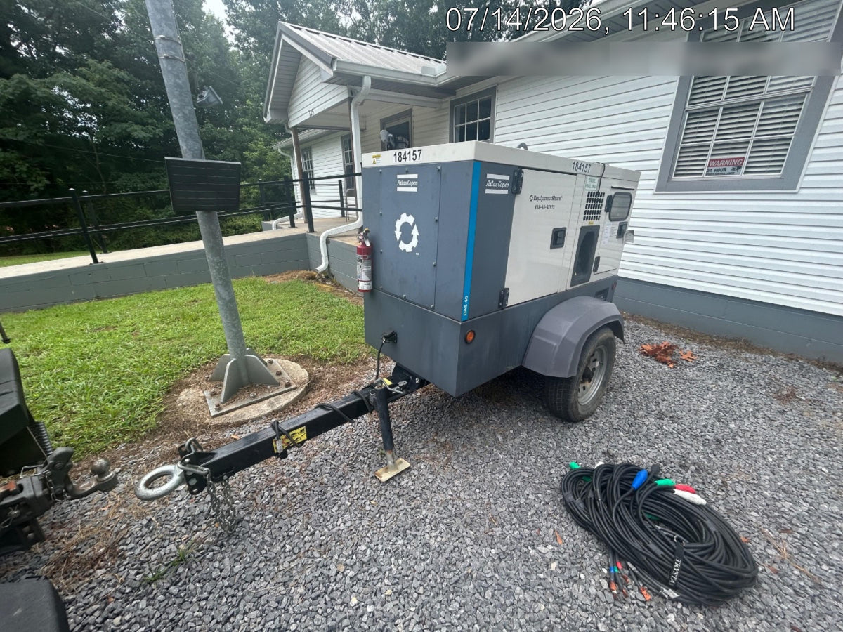 2021 ATLAS COPCO QAS45 CWK