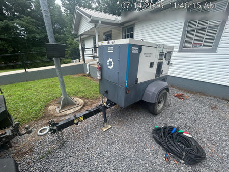 2021 ATLAS COPCO QAS45 CWK
