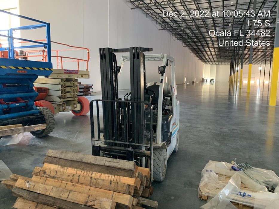 2022 UNICARRIER MAP1F2A25DV