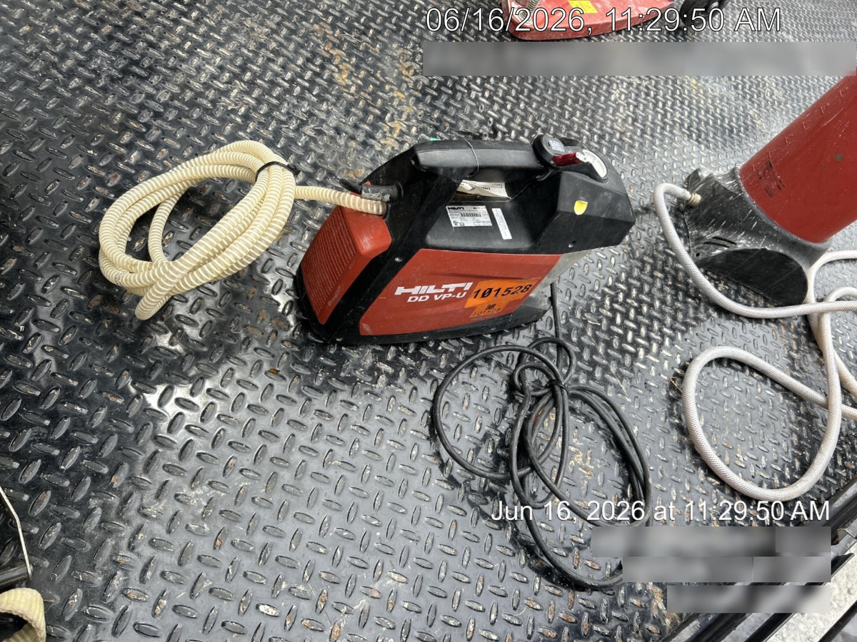 2020 HILTI DD VP-U