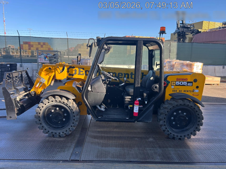 2025 JCB 505-20TC