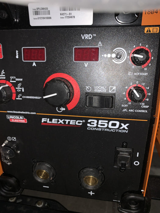 2021 LINCOLN ELECTRIC FLEXTEC 350X