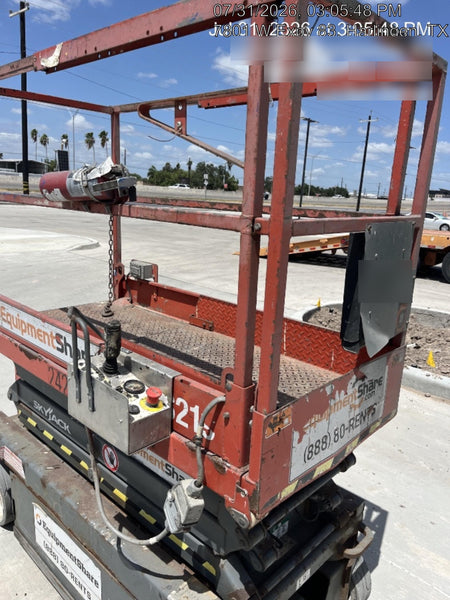 2019 Skyjack SJIII-3219 Skyjack SJIII3219 Standard w/Trojan Batteries