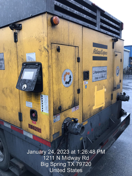 2020 ATLAS COPCO XAS 1800