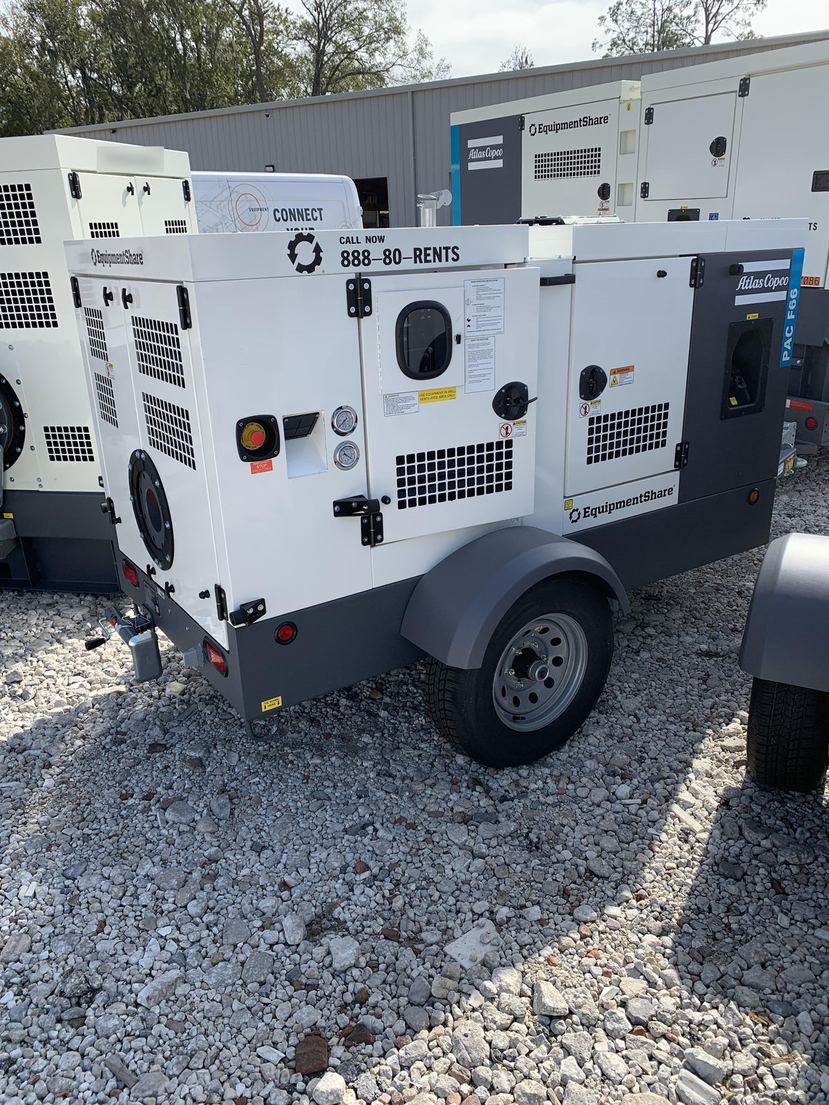 2022 ATLAS COPCO PAC F66 KD-S