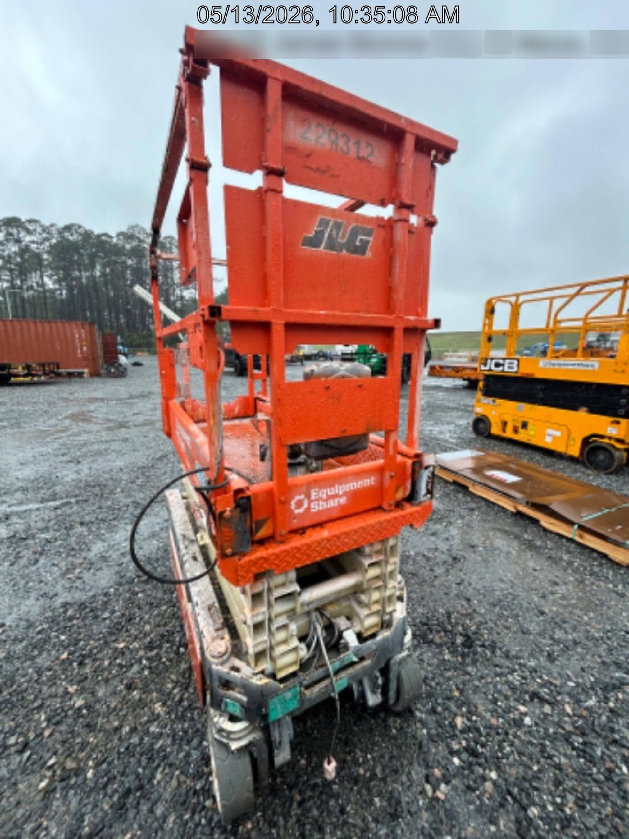 2022 JLG ES1932