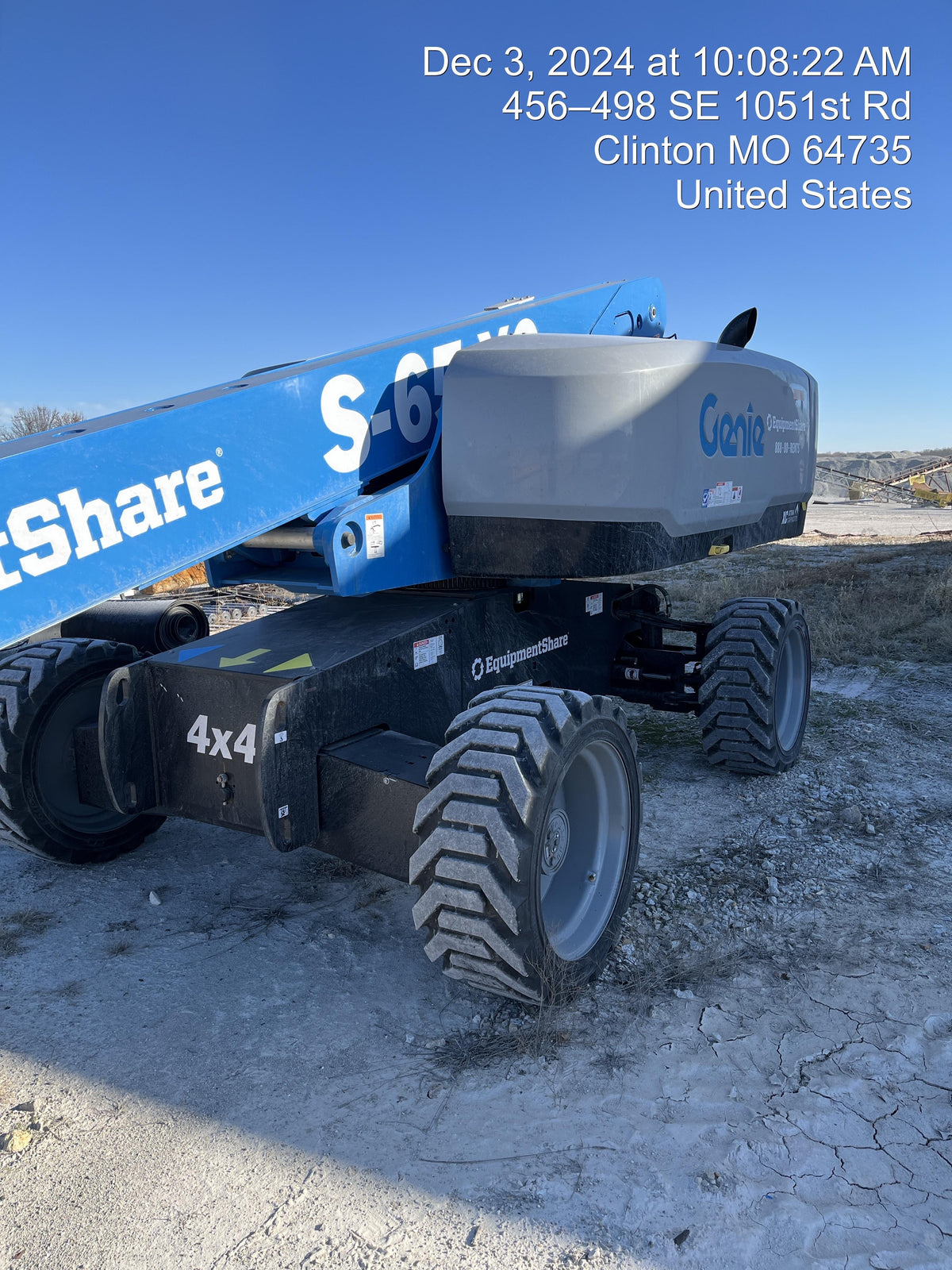 2024 GENIE S-65 XC