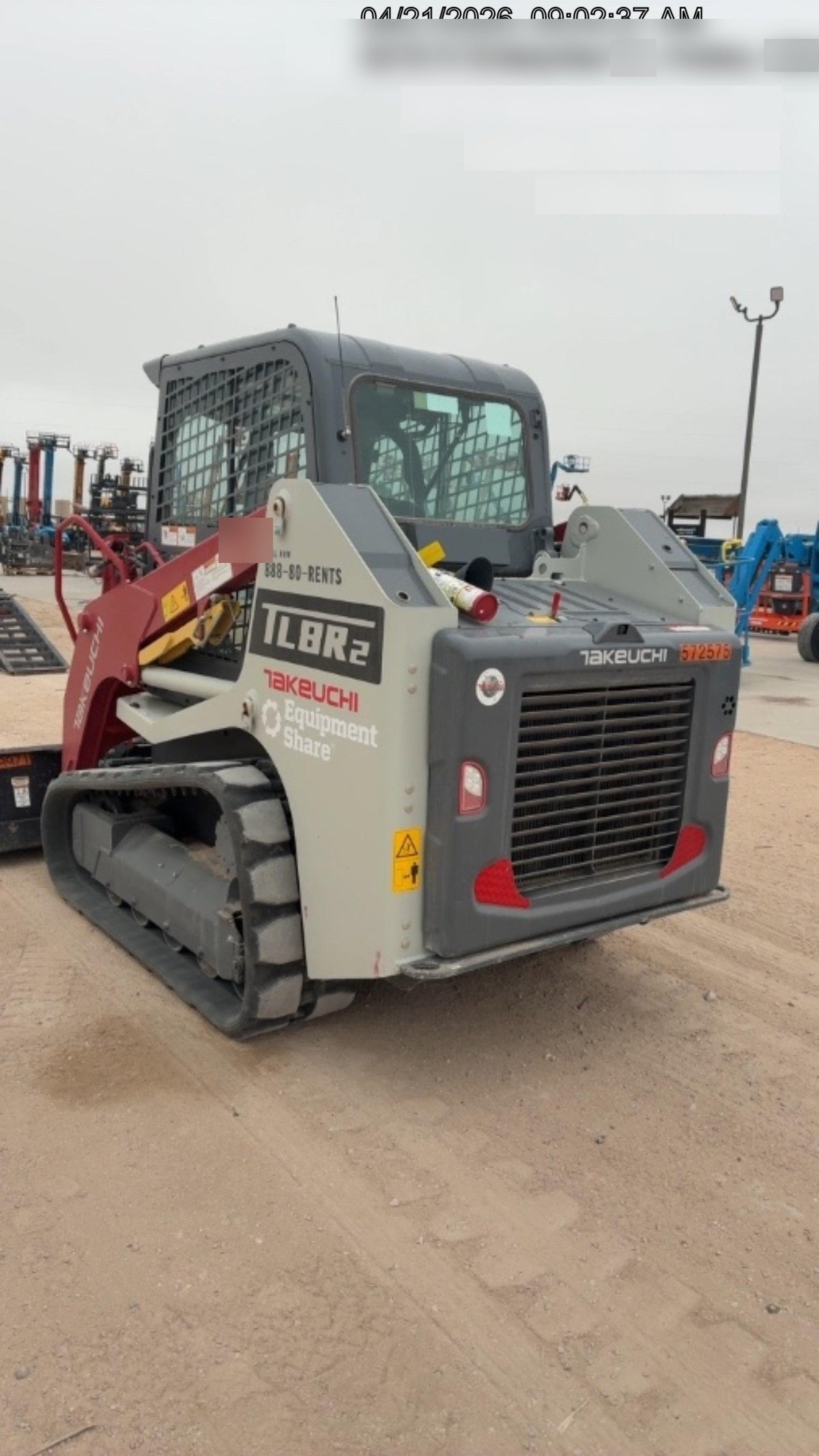 2025 TAKEUCHI TL8R2-CR