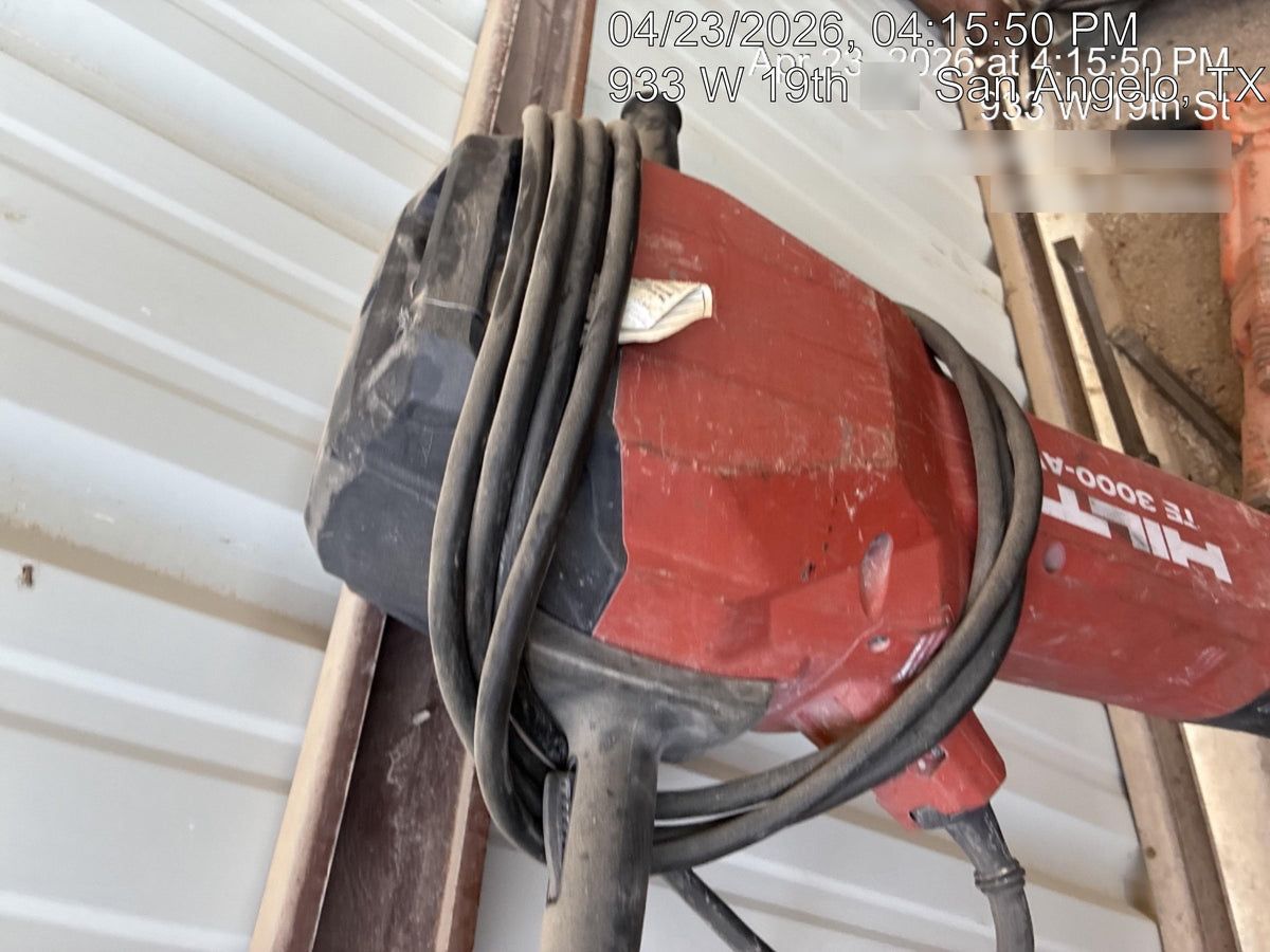 2025 HILTI TE 3000-AVR