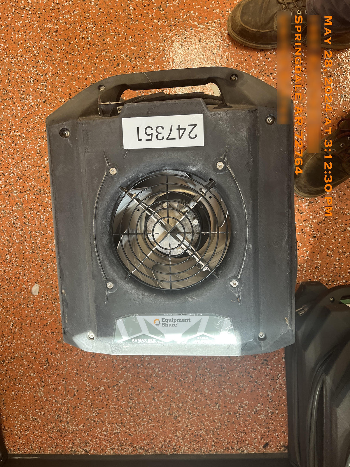 2022 PHOENIX AirMAX Radial Air Mover