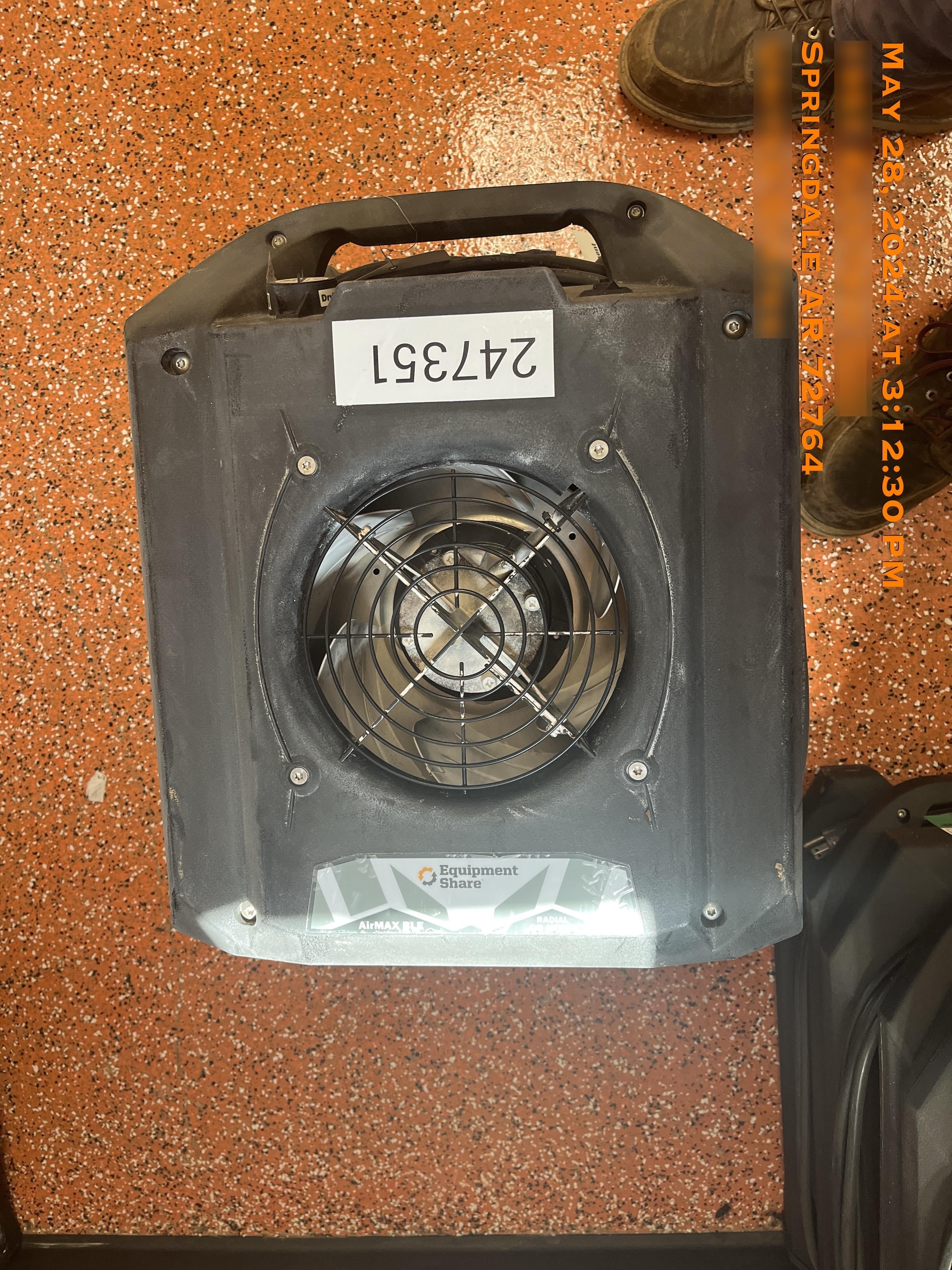 2022 PHOENIX AirMAX Radial Air Mover