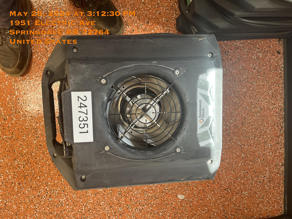 2022 PHOENIX AirMAX Radial Air Mover