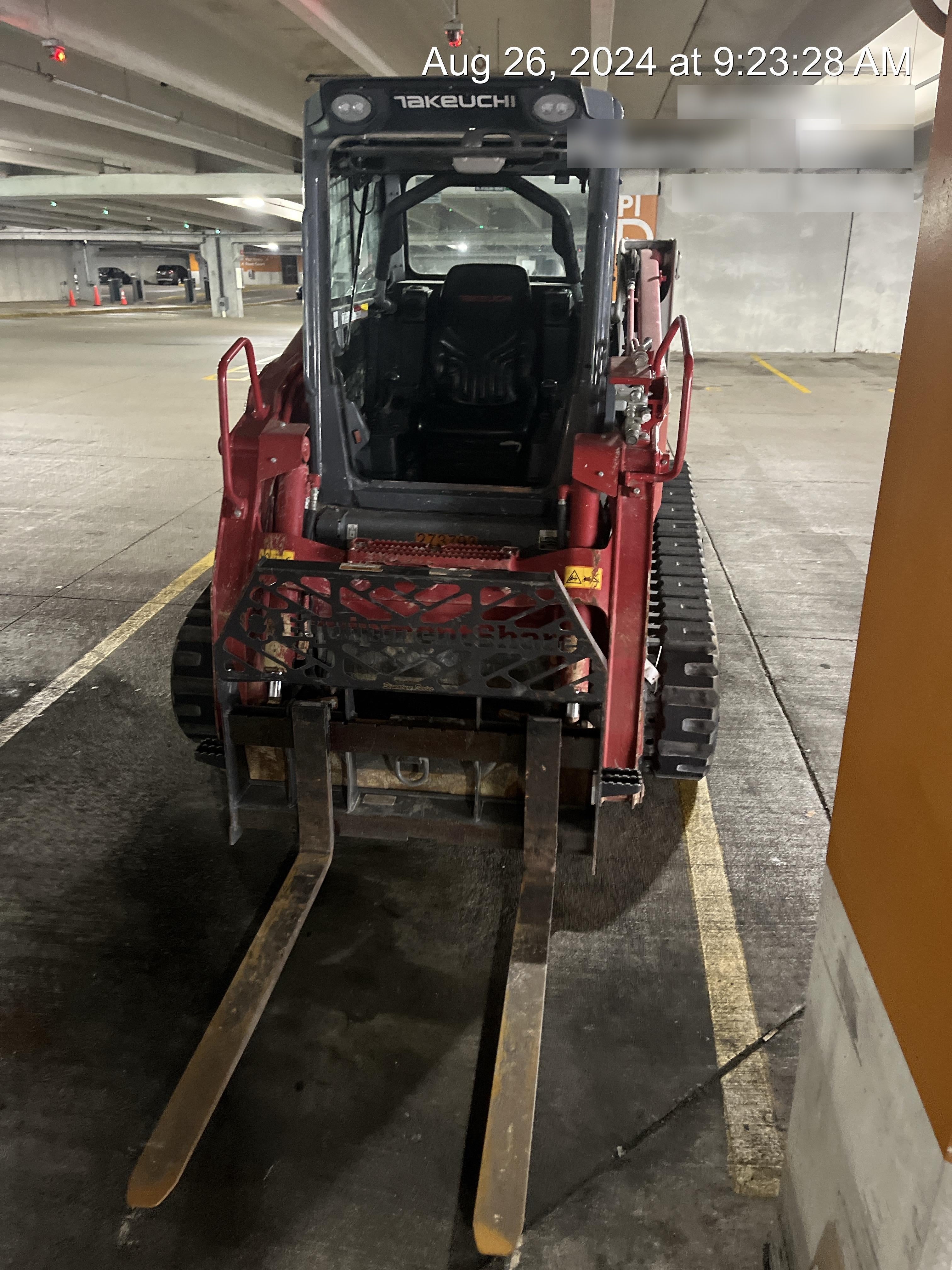 2022 PALADIN 48" Pallet Forks - Paladin