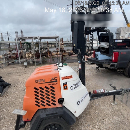 2023 Generac MLT2 Diesel, Flex Switch 120V Input, Powerzone Controller, 
(4) 320W LED Lights, 4kW Generator, 39.9 Gal Fuel Tank, 2" Ball, T3