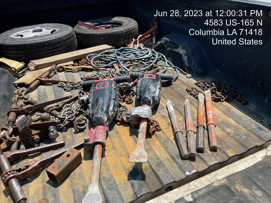 2020 CHICAGO PNEUMATIC CP 1210