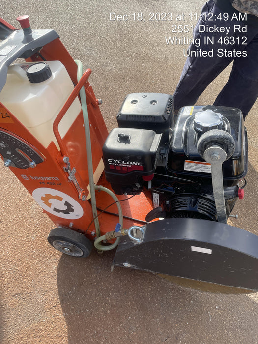 2021 HUSQVARNA FS400