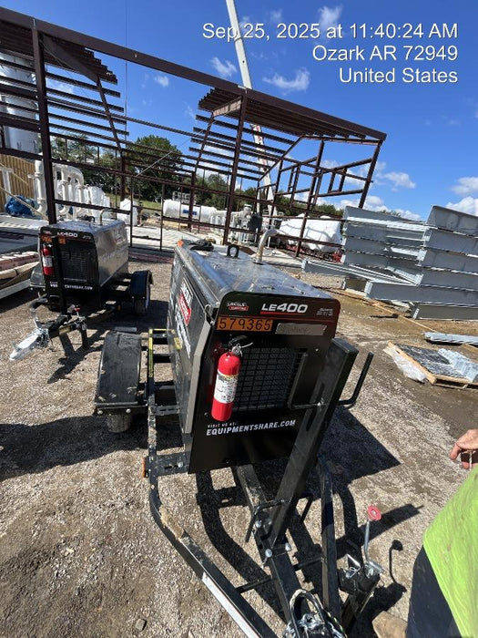 2025 LINCOLN ELECTRIC LE400