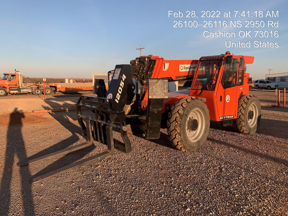 2021 SKYTRAK 12054