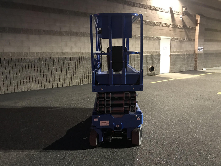 2020 Genie GS-1930 Fixed rails with chain entry gate - Pre A92.20, 800W Inverter