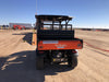 2022 Kubota RTV-X1140W-H Plastic Canopy, Windshield Acrylic Clear, LED Strobe Light, Wire Harness Kit, Back up Alarm
